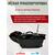 Прикормочный кораблик Boatman Fighter Pro Black
