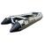 Лодка Polar Bird 360M Merlin Кречет, НДНД черный белый