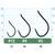 Крючок OWNER Pint Hook blue №4 10шт