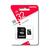 Micro SDHC карта памяти SMARTBUY 32Gb Class 10 (с адаптером SD)
