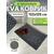 Придверный EVA коврик с кантом в прихожую 132x125 см графит