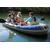 68324 Надувная лодка Intex Excursion 4 местная, 315 х 165 х 43 см, вёсла, насос, до 500 кг