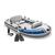 68324 Надувная лодка Intex Excursion 4 местная, 315 х 165 х 43 см, вёсла, насос, до 500 кг