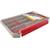Коробка для приманок RUZZA 205x145x28мм, 24 перемычки
