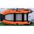 Надувная лодка RiverBoats RB 330 НДНД (черно-оранжевый)