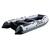 Надувная лодка RiverBoats RB 330 НДНД (серо-оранжевый)