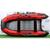 Надувная лодка RiverBoats RB 410 НДНД (черно-красный)