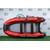 Надувная лодка RiverBoats RB 390 НДНД Фальшборт (черно-красный)