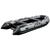 Надувная лодка RiverBoats RB 430 НДНД (серо-оранжевый)