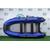 Надувная лодка RiverBoats RB 410 НДНД Фальшборт (черно-синий)
