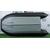 Надувная лодка RiverBoats RB 410 НДНД Фальшборт (серо-оранжевый)
