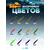 Силиконовая приманка Fish Magnet SHISHKA 2.7 размер 68.6 мм , цвет 001