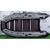 Надувная лодка RiverBoats RB 390 Киль (черно-серый)
