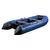Надувная лодка RiverBoats RB 330 Киль (черно-красный)