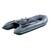 Надувная лодка RiverBoats RB 300  Киль (черно-серый)