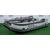 Надувная лодка RiverBoats RB 370 НДНД Фальшборт (серо-оранжевый)