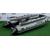Надувная лодка RiverBoats RB 370 НДНД Фальшборт (серо-белый)