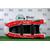 Надувная лодка РИБ RiverBoats RB 380 (черно-оранжевый)