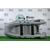 Надувная лодка РИБ RiverBoats RB 380 (серый)