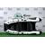 Надувная лодка РИБ RiverBoats RB 380 (черно-белый)
