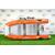 Надувная лодка RiverBoats RB 430 (Встроенный рундук) (транец L — 515 мм.)