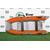 Надувная лодка RiverBoats RB  380 Встроенный рундук (NEW)