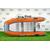 Надувная лодка RiverBoats RB 430 (Встроенный рундук) (транец S— 410 мм.)