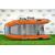 Надувная лодка RiverBoats RB 430 (Встроенный рундук) (транец S— 410 мм.)