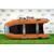 Надувная лодка RiverBoats RB 430 (Встроенный рундук) (транец S— 410 мм.)