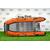 Надувная лодка RiverBoats RB 430 (Встроенный рундук) (транец L — 515 мм.)