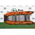 Надувная лодка RiverBoats RB  380 Встроенный рундук (NEW)