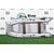 Надувная лодка РИБ RiverBoats RB  400 Встроенный рундук (серо-белый)