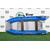 Надувная лодка РИБ RiverBoats RB  400 Встроенный рундук (серо-синий)