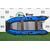 Надувная лодка РИБ RiverBoats RB  400 Встроенный рундук (черно-синий)