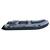 Надувная лодка RiverBoats RB 370 НДНД (серо-тиффани)