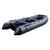 Надувная лодка RiverBoats RB 370 НДНД (серо-тиффани)