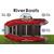 Надувная лодка RiverBoats RB 330 Киль (серо-красный)
