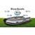 Надувная лодка RiverBoats RB 410 Киль с фальшбортом (серо-тиффани)