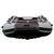 Надувная лодка RiverBoats RB 410 НДНД (серо-оранжевый)
