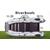 Надувная лодка RiverBoats RB 410 Киль с фальшбортом (серый)