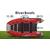 Надувная лодка RiverBoats RB 390 Киль (серо-красный)