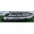 Надувная лодка RiverBoats RB 430 НДНД Фальшборт (серо-тиффани)