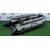 Надувная лодка RiverBoats RB 430 НДНД Фальшборт (серо-тиффани)