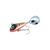 Джиг-спиннер Kosadaka FISH DARTS FS3-09 25mm, 9g, цвет SOP FS3-09-SOP