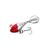 Джиг-спиннер Kosadaka FISH DARTS FS1-10 25mm, 10g, цвет RHS FS1-10-RHS