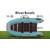 Надувная лодка RiverBoats RB 430 Киль (серо-тиффани)