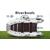 Надувная лодка RiverBoats RB 430 Киль (серо-белый)