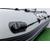 Надувная лодка RiverBoats RB 430 НДНД (черно-тиффани)