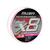 Шнур RUZZA X8 150м Pink 0,14мм 11,3кг/25lb