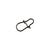Застежка RUZZA Fat Nice Snap Black №000